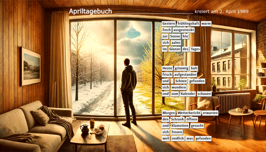 Apriltagebuch